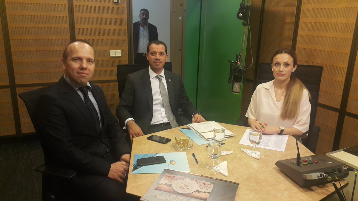 TRT TÜRKİYENİN SESİ RADYOSU MECLİS GÜNDEMİ 24 04 2019 DOÇ. DR. HALİL ÖZŞAVLI