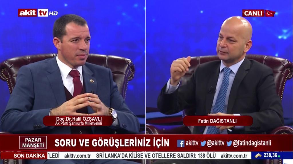 AKİT TV GÜNDEM ÖZEL PROGRAMI FATİN DAGİSTANLI – DOÇ. DR. HALİL ÖZŞAVLI