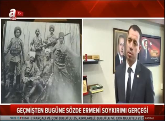 AHABER DOÇ. DR. HALİL ÖZŞAVLI SÖZDE ERMENİ SOYKIRIMI İLE İLGİLİ YENİ GELİŞME