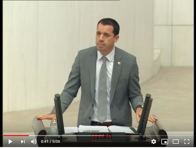 CHP’nin Parlementoda 1864 Çerkes Sürgünü ile ilgili verdiği araştırma önergesine cevap 21 mayıs 2019