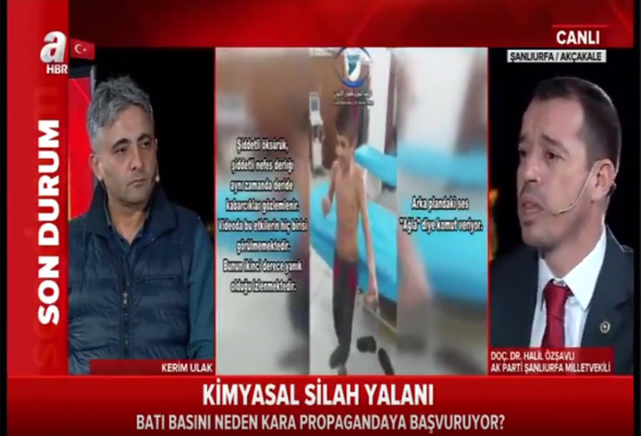 19 Ekim’de A Haber’in Konuğu Olduk