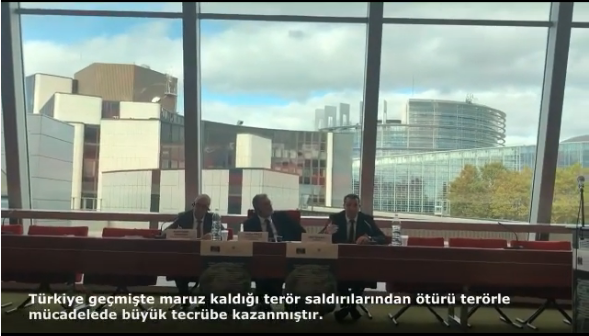 Doç. Dr. Halil Özşavlı Avrupa Konseyinde Barış Pınarı Harekatını Anlattı