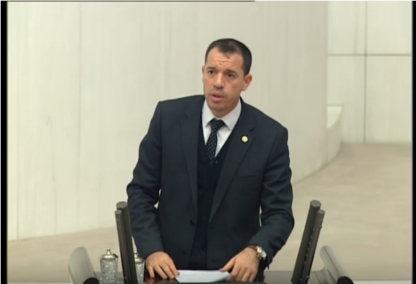 Harf İnkılabının yıldönümünde TBMM kürsüsünden yaptığımız konuşma.