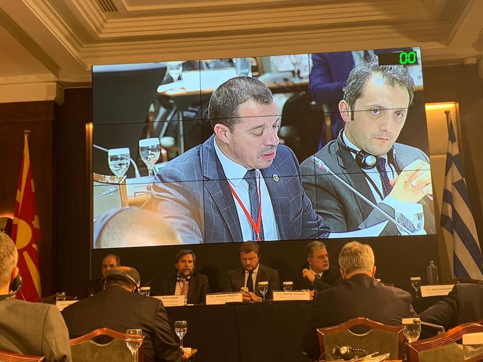 Akdeniz PA’nın Atina’da düzenlediği 14. Genel Kurulundaki Konuşmamız.