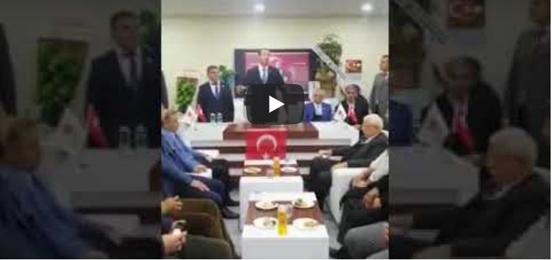 Viranşehir Muhtarları Derneği Açılış Konuşmamız