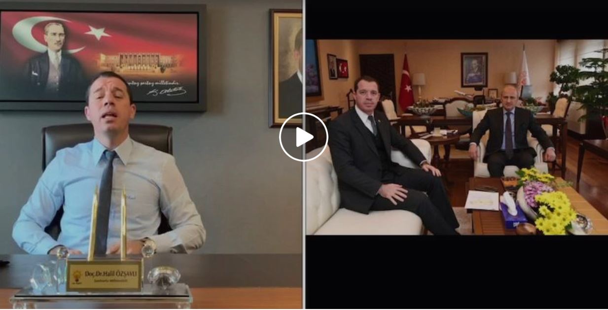 Viranşehir Çevre Yolu Projesi’nin yatırım programına alınması için neler yaptık.. kısa bir video. İyi seyirler..