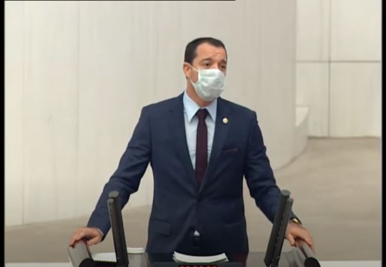 Urfa’nın Kurtuluşunun 100. Yıl Dönünümü, TBMM Konuşmam.