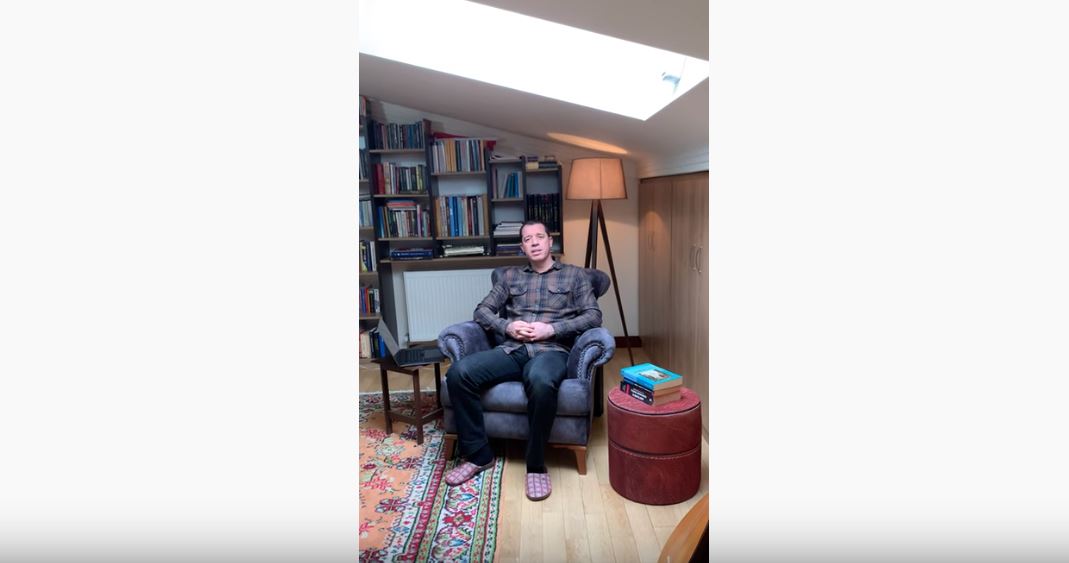 Evde kal Türkiye… Evde kal Şanlıurfa… Bu da geçer ya huu..