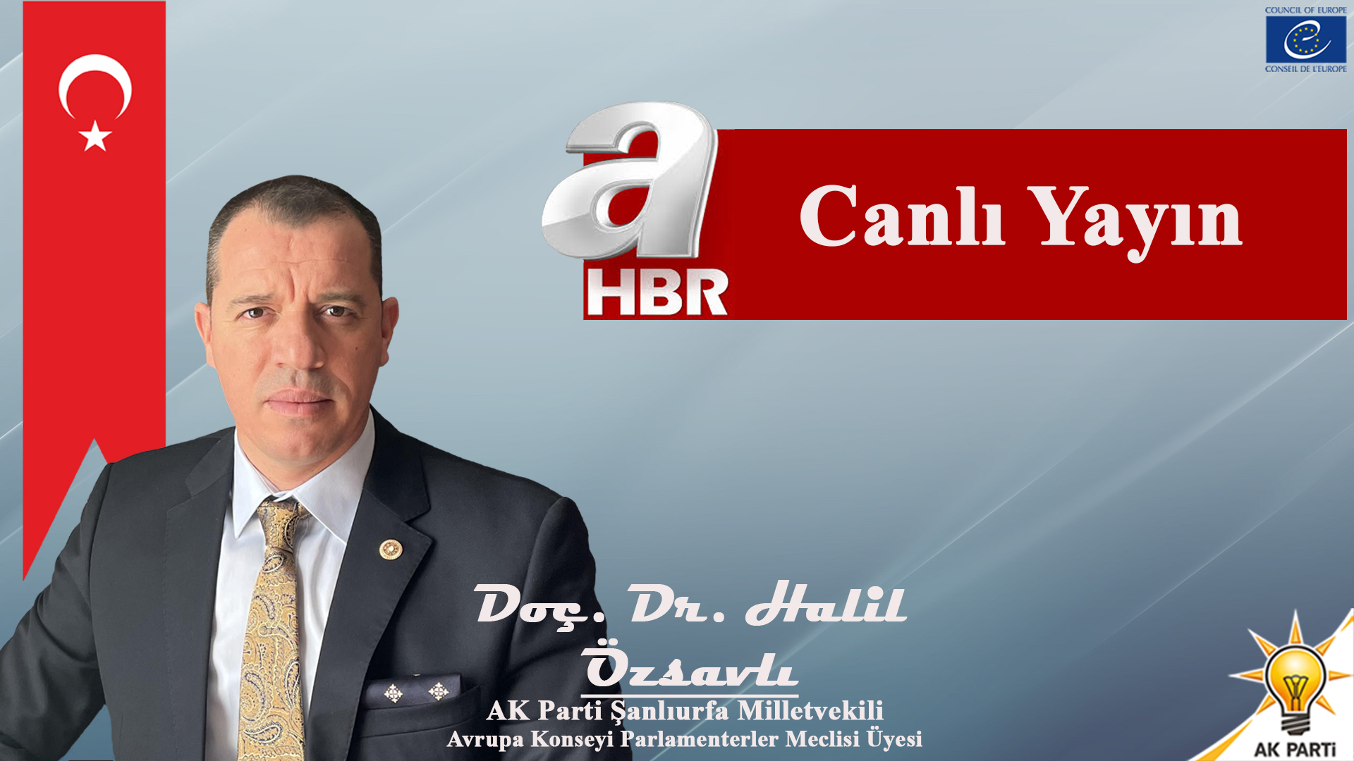 AK Parti Şanlıurfa Milletvekili Doç. Dr. Halil Özşavlı A Haber Memleket Meselesi Programı’nda gündeme dair önemli açıklamalarda bulundu.