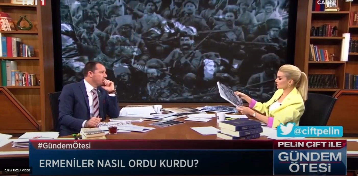 Doç. Dr. Halil Özşavlı TRT 1′ Gündem ötesi Programında…