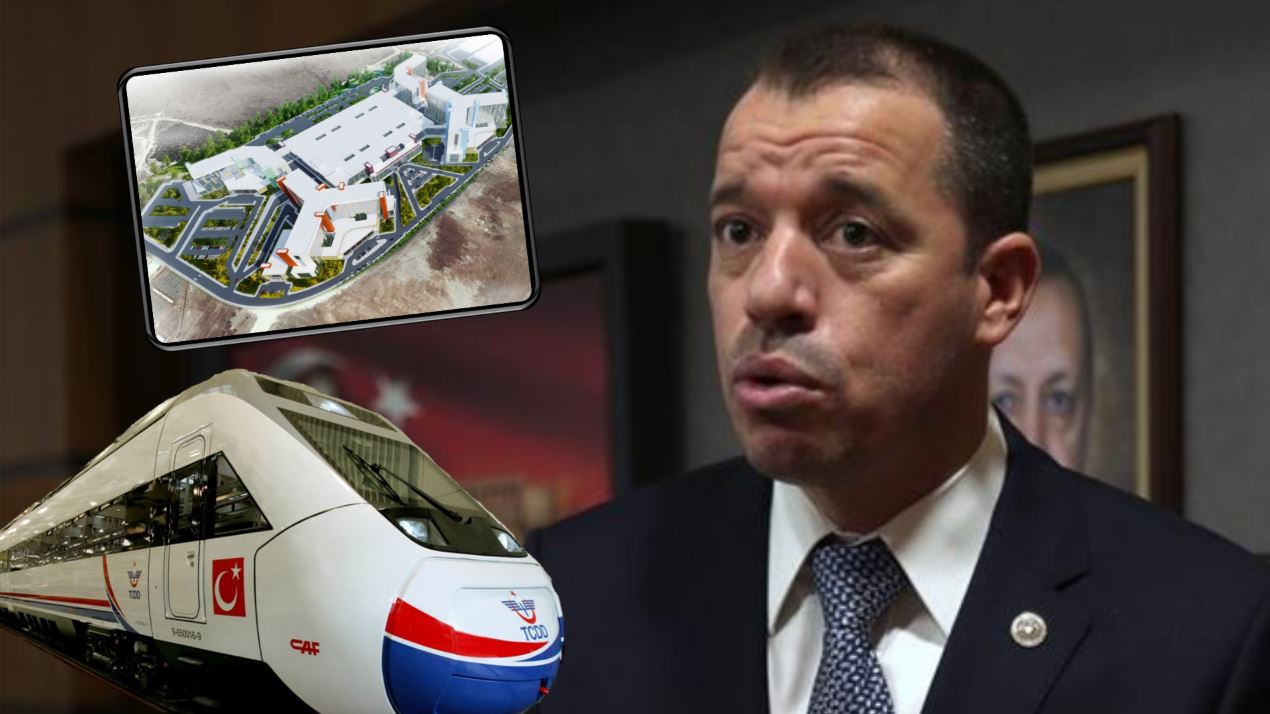 Özşavlı’dan ‘hızlı tren’ ve ‘şehir hastanesi’ açıklaması!